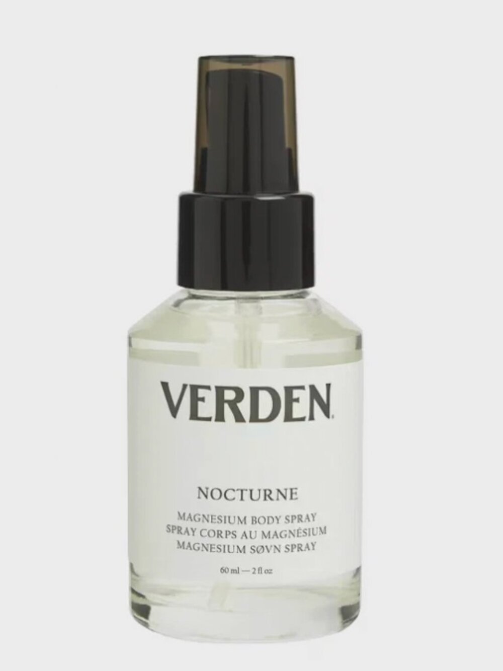 Verden Nocturne Magnesium Body Spray 60ml